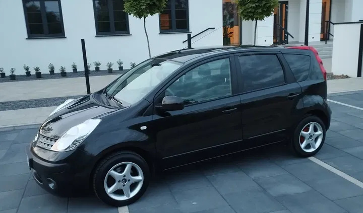 nissan note wielkopolskie Nissan Note cena 10999 przebieg: 245000, rok produkcji 2007 z Gostyń